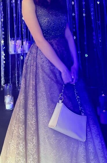 кыргызское национальное платье: Вечернее платье, Макси — 2