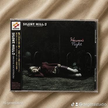 Məhsul: Silent Hill 2 – Original Soundtracks (CD) Xüsusiyyətlər: - — 1
