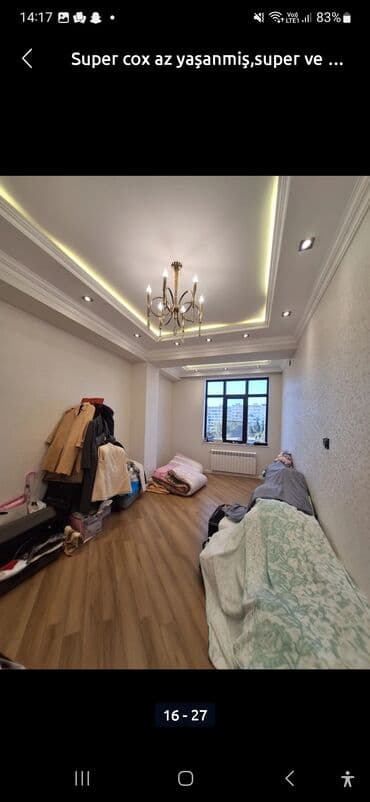 6 cı mikrorayon sumqayıt: Əhmədli, 3 otaqlı, Yeni tikili, m. Həzi Aslanov, 143 kv. m — 6