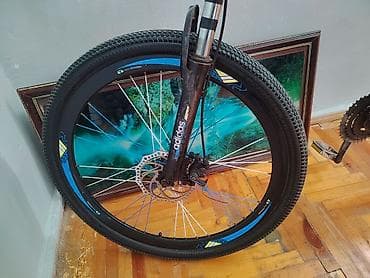 16 liq velosiped: Velosiped – Adidas temalı dağ/şəhər hibridi - Geniş, möhkəm — 5