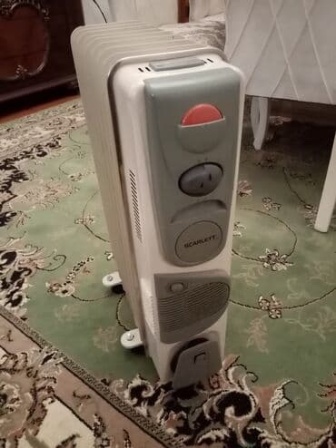 Qızdırıcı yag peci. İslek veziyyetde hec bir problemi yoxdur