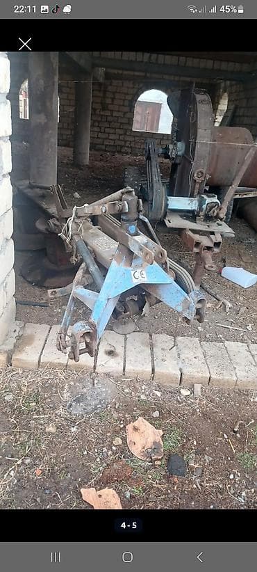 turbo az kamaz 5511: Diskli otbiçən – traktor üçün asqı tipli - 3 nöqtəli asqı qurğusuna — 2