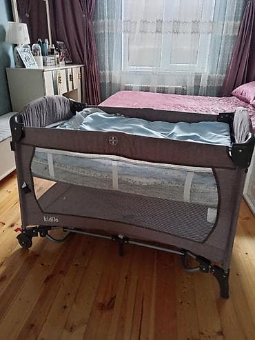 intex matras: Kidilo yan-yana beşik / uşaq çarpayısı - Valideyn çarpayısına bitişik — 1