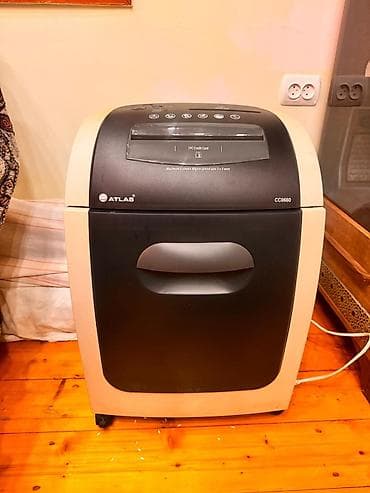 Reklam lövhələri: Atlas cc0660 modeli Kagiz dograyan Az islenib Qiymet 450 azn Unvan — 1