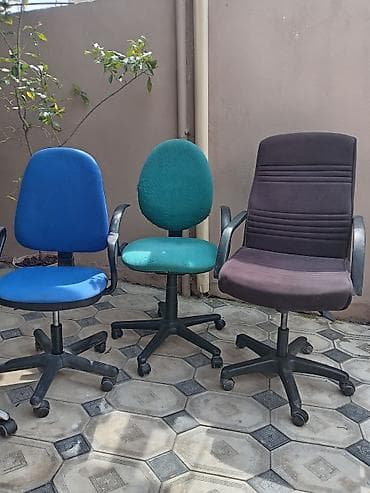 berber kreslo: İşlənmiş, Təkərli, Qolları tənzimlənir, Vеlur parça — 2
