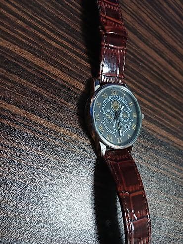 maqnit saat: İşlənmiş, Qol saatı, Patek Phillipe, rəng - Qara — 3
