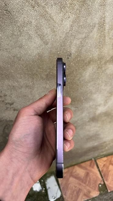 dubayiski iphone: IPhone 14 Pro Max, 256 GB, Deep Purple, Sənədlərlə, Face ID — 5