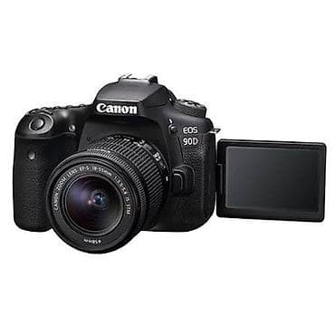 usb hard disk satilir: Canon EOS 90D DSLR fotoaparat (yalnız body) — 1