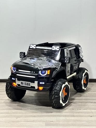 elektro samokat: 🔥 Wild Ride-On Electric Jeep – Güclü OFFROAD Uşaq Elektromobili! 🚙⚡ — 2