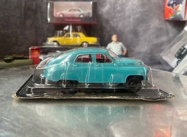 modelka maşın: Коллекционная модель GAZ M72 green 1955 AvtolegendsUSSR95 — 6