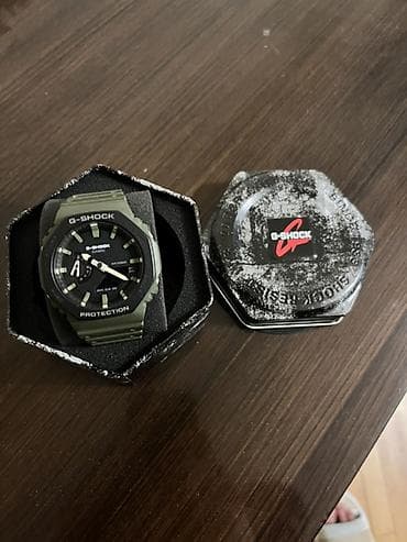 g shock casio: Qol saatı, G-Shock, rəng - Yaşıl — 3