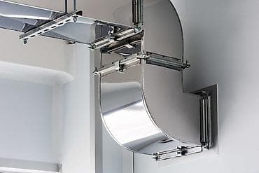 Paslanmayan poladdan hava kanalı – sənaye və kommersiya ventilyasiya