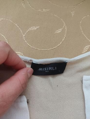 sumqayitda jaket: MİSRLİ qadın koftası - Brend: MISIRLI (etiketdə “MISIRLI 1951”, ölçü — 4