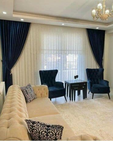 ev pərdələr: Yeni, Pərdə, Pulsuz çatdırılma, Rayonlara çatdırılma — 1