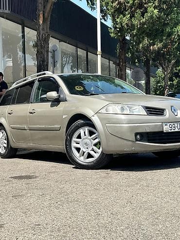 185 60 14: Renault Megane: 1.5 l | 2006 il 600000 km Universal — 1