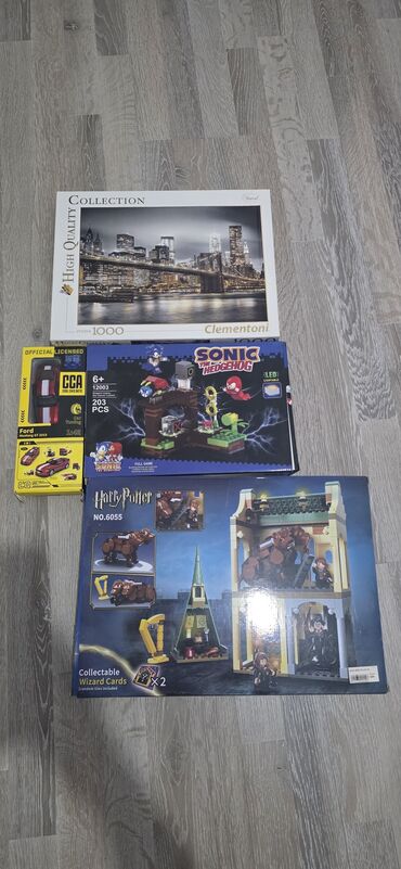 robot satışı: Legolardan sonic olanı ümümiyyətlə açılmayıb təzədir Harry potter — 1