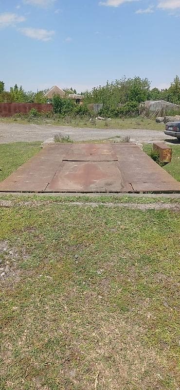 Məhsul: Avtomobil/TIR çəki körpüsü. İşlək vəzyətdədir. Real alıcıya