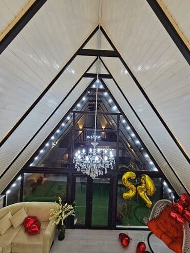 lalafo долгосрочная аренда квартир: 80 kv. m, 3 otaqlı, Hovuzlu, İnternet, Qaz, İşıq — 11