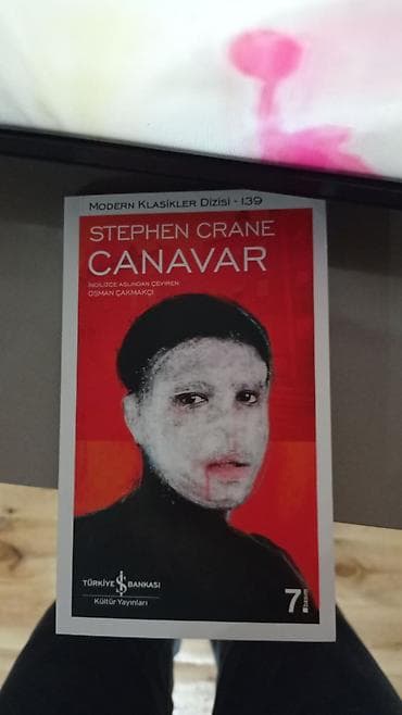 cantalar: Məhsul: Kitablar toplusu 1) Stephen Crane – “Canavar” - Seriya — 1