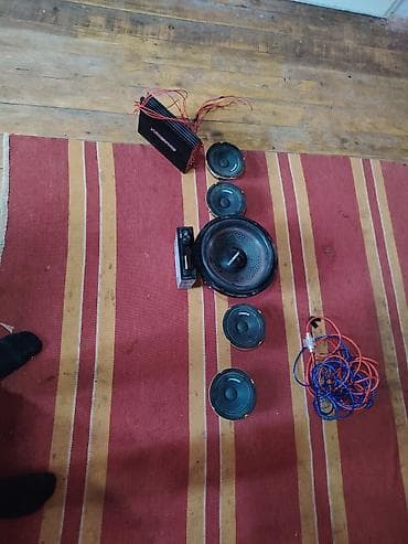 iphone 15 plus ikinci el: Avtomobil üçün audio dəst Tərkib: - Soundmax gücləndirici (amplifier) — 2