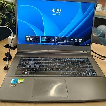 game notebook: İşlənmiş MSI, 15.6 ", Intel Core i5, 512 GB — 1