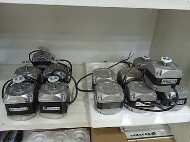 Aristonlar: Soyutma və havalandırma üçün elektrik mühərrikləri və fan komplektləri — 1