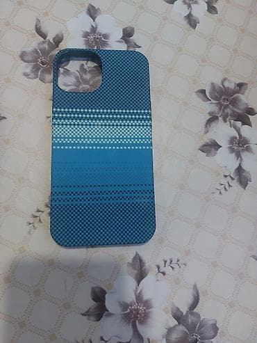 ayfon s: Mavi rəngli naxışlı telefon qabı alana endirim olunacaq - Model — 3