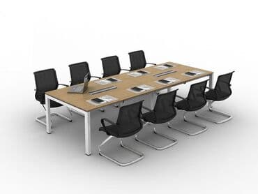 реклама офисной мебели: Новый, Для сотрудника, Прямоугольный стол — 9