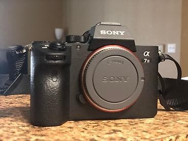 sony video: Sony Alpha a7 III (ILCE-7M3) tam kadr güzgüsüz fotoaparat - 24.2 MP — 1