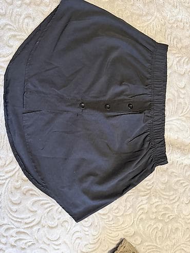black squad kurtka: Miyase Life qadın ətəyi - Rəng: qara - Ölçü: S/M (etiketdə — 4