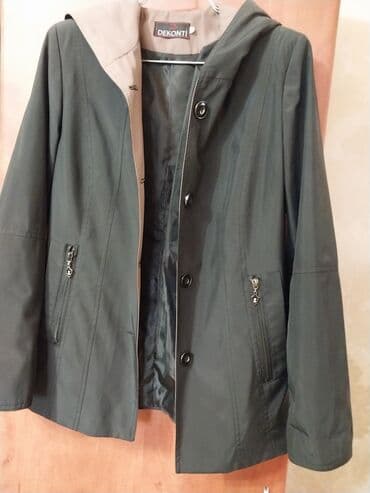 женские плащи турецкого производства: Плащ, XL, цвет - Черный — 10