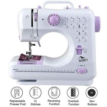 аккумулятор 6v: Швейная машина Новый,Электромеханическая, 2-нитка, Платная доставка — 5