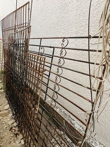 40 kv, 8-lik dəmirdən hazırlanıb. İşlənmiş. 1 il əvvəl düzəldilib lalafo.az -da 40 kv, 8-lik dəmirdən hazırlanıb. İşlənmiş. 1 il əvvəl düzəldilib