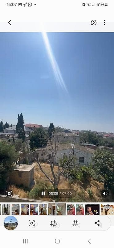 göyçay ev: Satılır: 3 mərtəbəli fərdi yaşayış evi - Ümumi planlama: Zirzəmi + 2 — 8