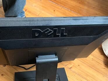 bmw e46 monitor: Dell LCD monitor - Model: etikətdə görünən seriya ilə Dell LCD — 2