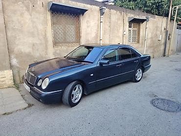 brabus disk: Mercedes-Benz E-Class: 2.4 l | 1998 il Sedan — 2