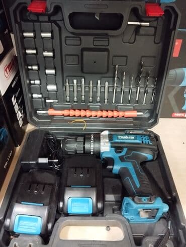 alət çantası: Yeni Drel dəsti, ədəd: 30, Zərbəli drel — 5