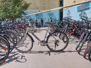 velosiped alan: İşlənmiş Şəhər velosipedi 28", Ödənişli çatdırılma, Rayonlara çatdırılma, Ünvandan götürmə — 5