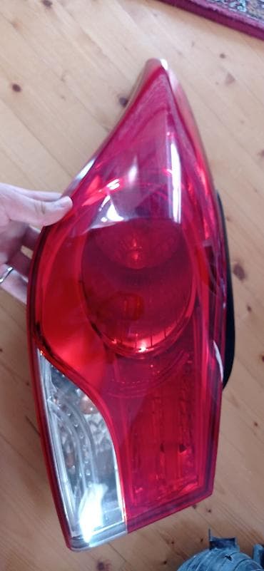 Komplekt, Yaxın və uzaq vuran işıqlar Hyundai, 2013 il, Orijinal, İşlənmiş — 4