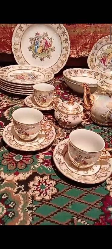 Yenidir. Iwlemmeyib. Qiymetde razilawma olar. 72parca cayni kafenni