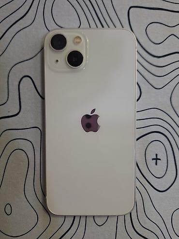 samsung galaxy a4e: IPhone 13, 256 GB, Starlight — 2