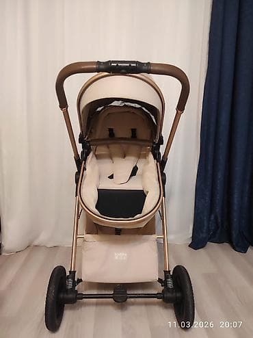 uşaq: Aynur92👑kod2282 Qiymet:120 Azn Kalyaska satilir Canta ve tul daxil — 1