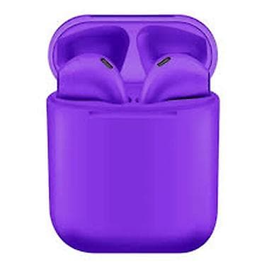 sennheiser mikrofon wireless: Kateqoriya: Qulaqlıqlar Brend: No Brand Məhsul: Inpods i12 Purple — 1