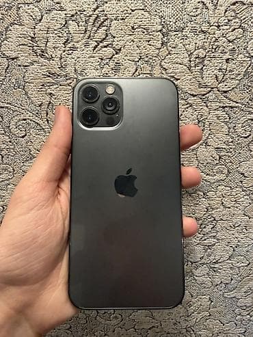 IPhone 12 Pro, 128 GB, Graphite, Face ID