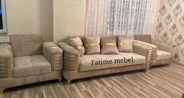 румынская мебель д 10: Новый, Диван, 2 кресла, С подъемным механизмом, Раскладной — 1