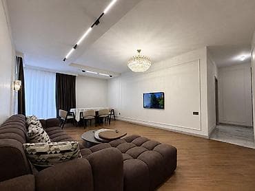 Mənzillər: İcarəyə verilir 3 otaqlı yeni tikili 125 m², Nəsimi r. Kateqoriya — 4