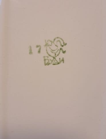 Otaq bitkiləri: Boşqablar, 6 ədədli dəst, SSRİ — 4