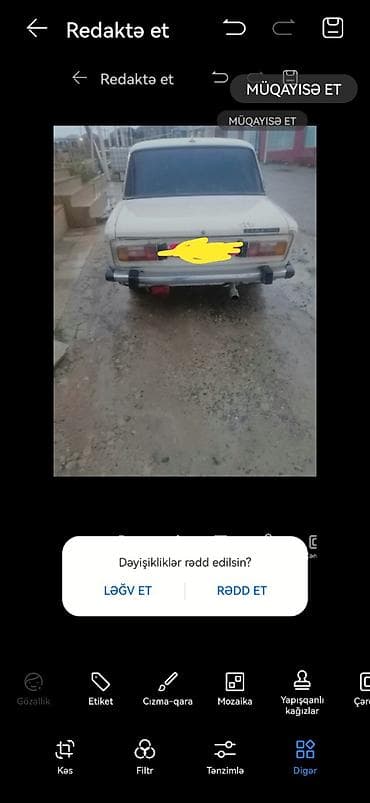 2106 difer: VAZ (LADA) 2106: 1.6 l | Sedan — 3