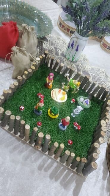 novruz bayram dekoru: Novruz xonçası
Gördüyünüz bütün aksesuarlar daxil — 1