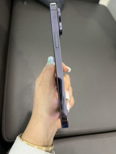Kompüter, noutbuk və planşetlər: IPhone 14 Pro Max, 256 GB, Deep Purple, Face ID — 4